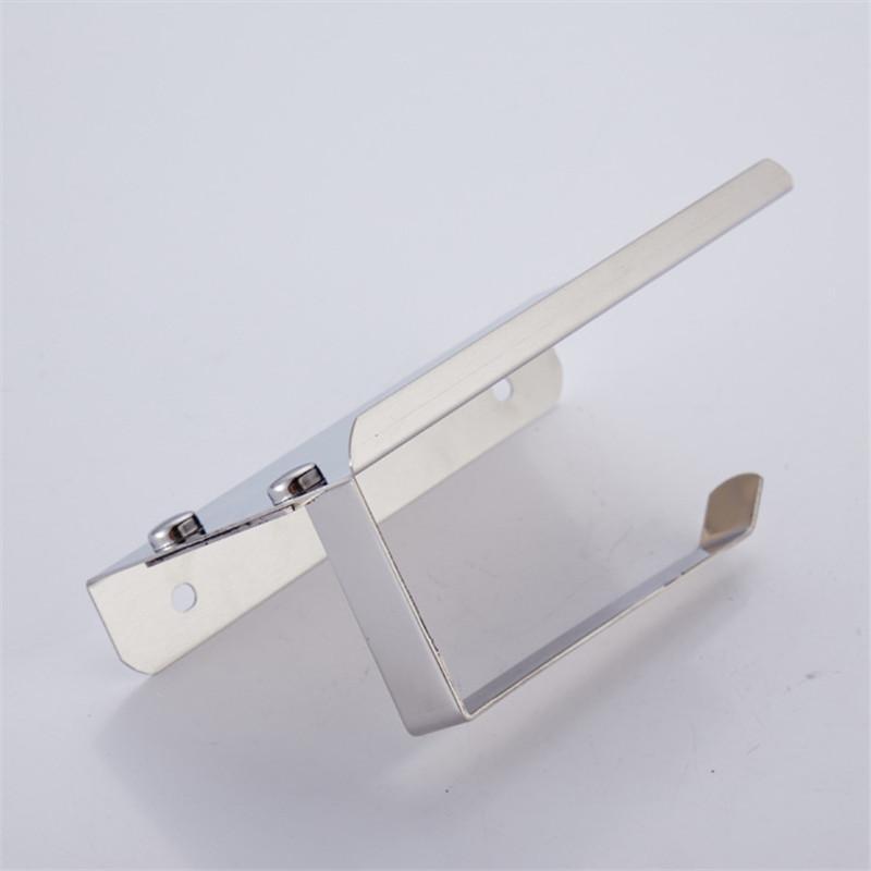 Держатель для телефона из нержавеющей стали для ванной комнаты с полкой, вешалка для полотенец для мобильных телефонов, держатель для туалетной бумаги