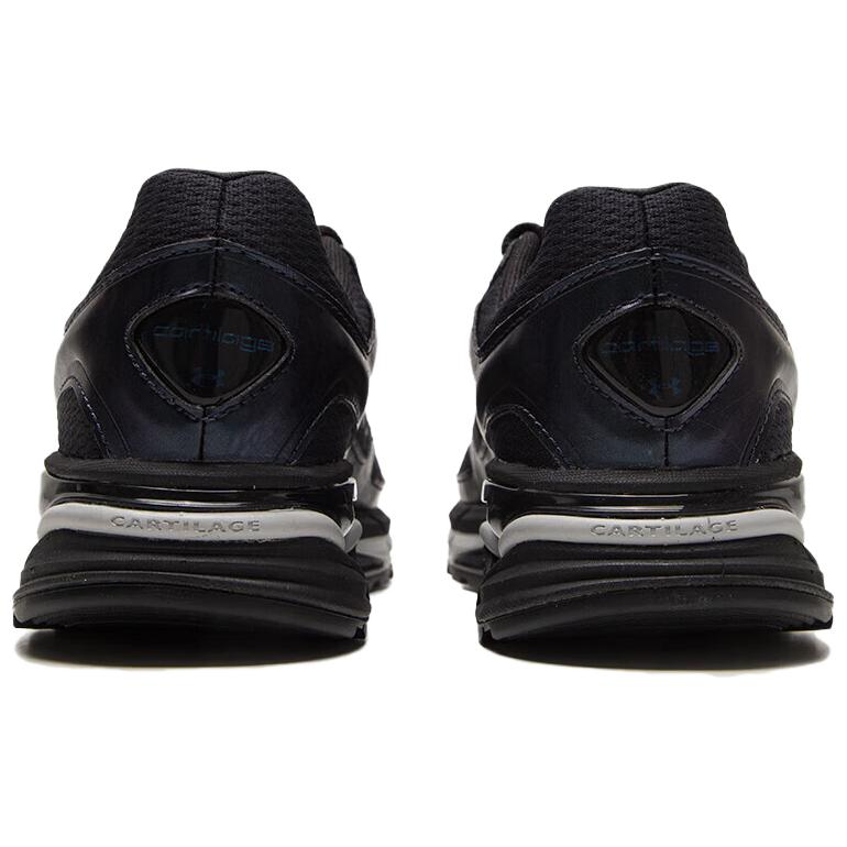 Under Armour Мужские баскетбольные кроссовки UA Elevate 3 Черные 3028123-002