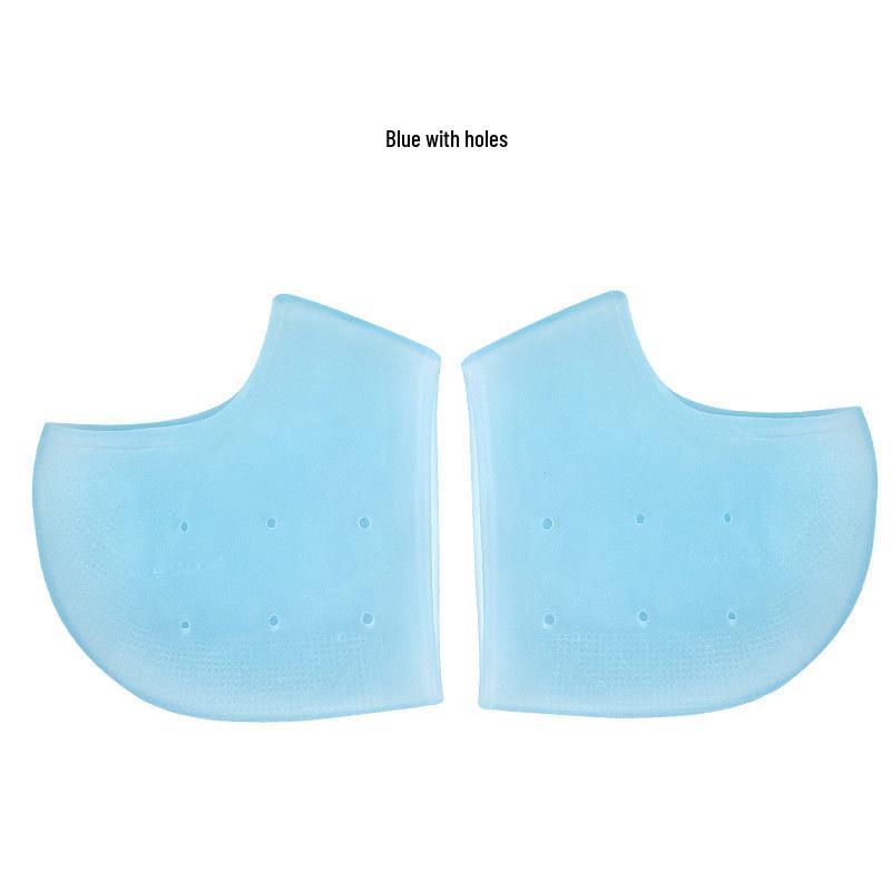 Silicone Skin-Friendly Heel Sleeve: Crack-Resistant Foot Care for Men & Women