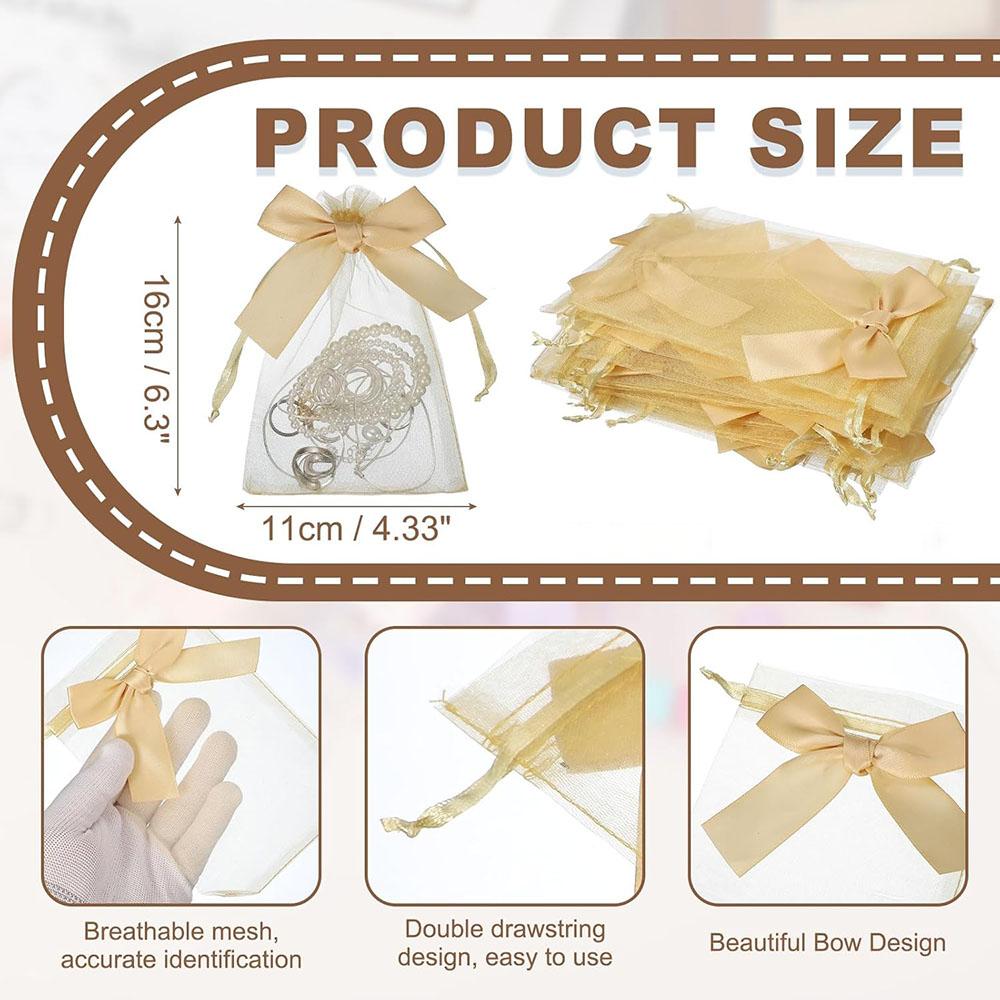 Рождественский подарочный пакет, Свадебный подарочный пакет, Свадебный подарочный пакет, Бант-бабочка, Мешок с пожеланиями, 9x12см, 11x16см, Пакет-гирлянда, Гирлянда