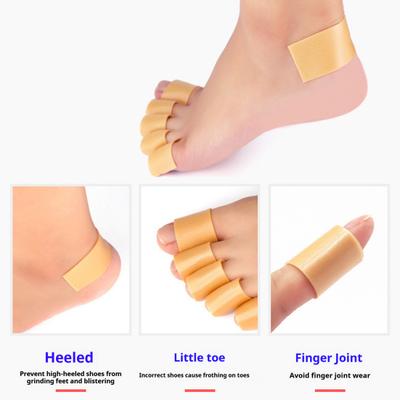 Наклейки для ухода за ногами, лента для фиксации пятки, водонепроницаемые клейкие защитные подушечки, дышащие колготки, наклейки для защиты от натирания