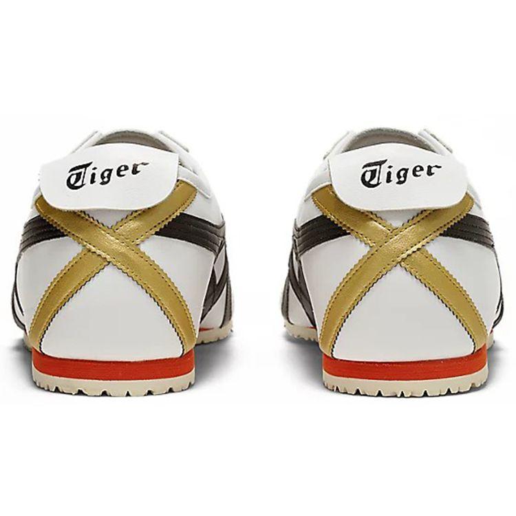 ONITSUKA TIGER Унисекс Mexico 66 Белый Черный Золотой 1183C080-100