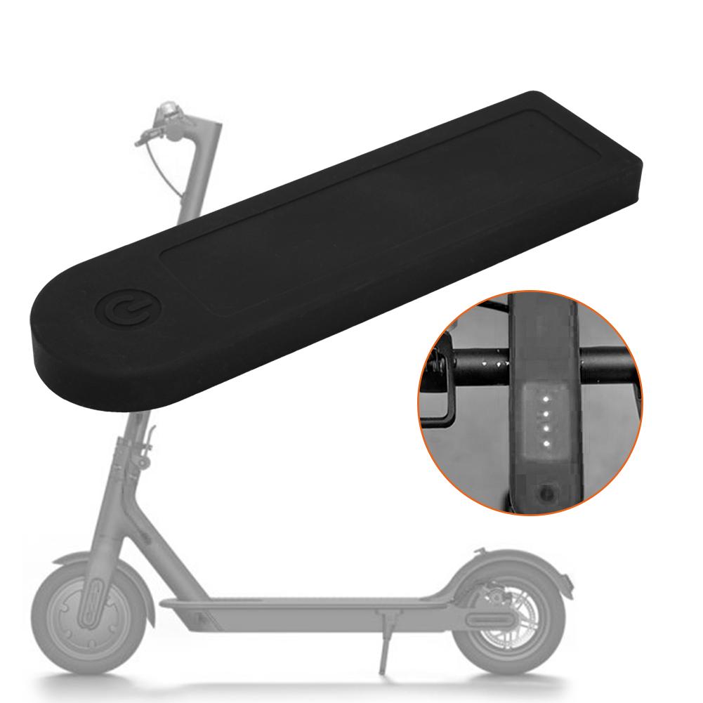 Universal Waterproof Silica Gel Display Panel Cover for Xiaomi Electric Scooter M365(Black)