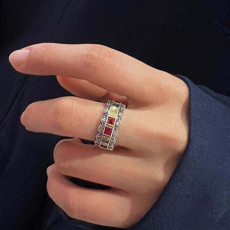 Sace Gems Классическое кольцо из медного сплава с цирконом, женские ювелирные изделия, свадебный подарок для вечеринки