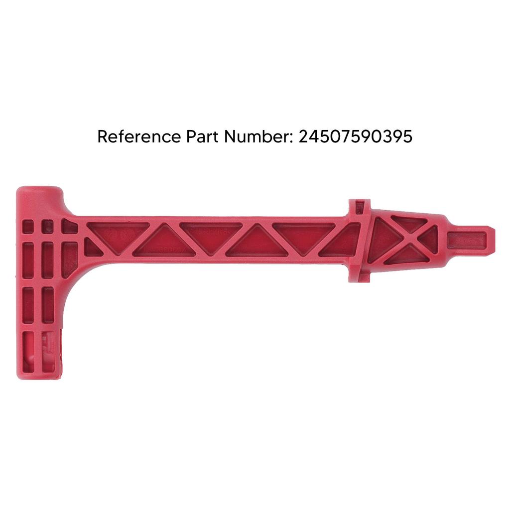 Car Emergency Parking Brake Release Handle ABS 24507590395 Colorfast Easy Control Fit For BMW X5 X6 E70 E71 2006-2017
