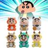 Shin Crayon 6pcs Chan Toy Doll Pvc Model Desktop Decoration Ornament Gifts Child