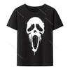 Horror Movie Printed T-shirts Fashion Harajuku Style High Street Short Sleeve Summer Unisex's Pure Cotton Top Casual Unisex's Clothing