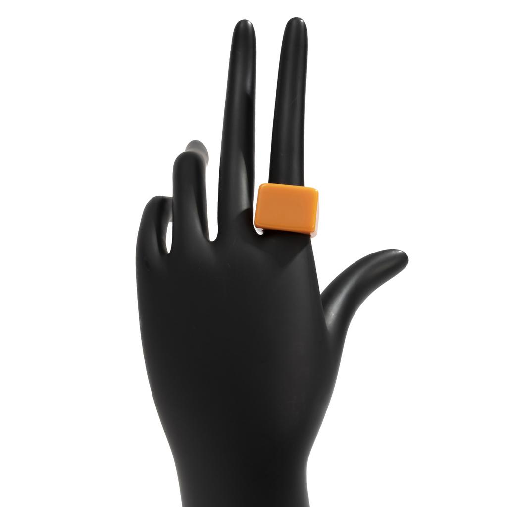 Аксессуары, персонализированное пасторальное цветное квадратное кольцо женское, милый и крутой стиль интернет-знаменитости для отпуска, геометрические украшения