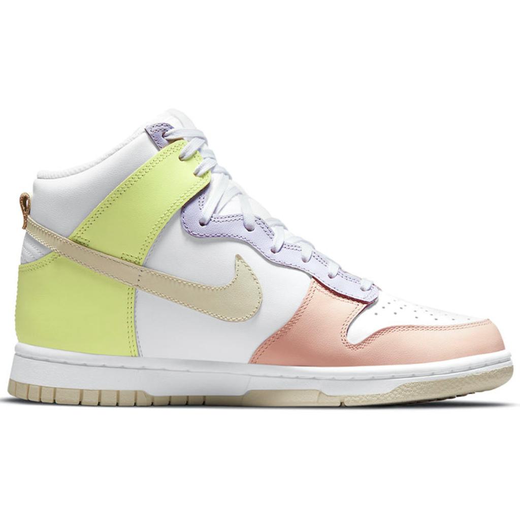 Nike Dunk High 'Lemon Twist' Women's Skateboard Shoes Sneakers