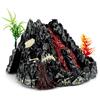 Volcano Eruption Simulation Sound Light Spray Children Model Toy Desktop Ornament