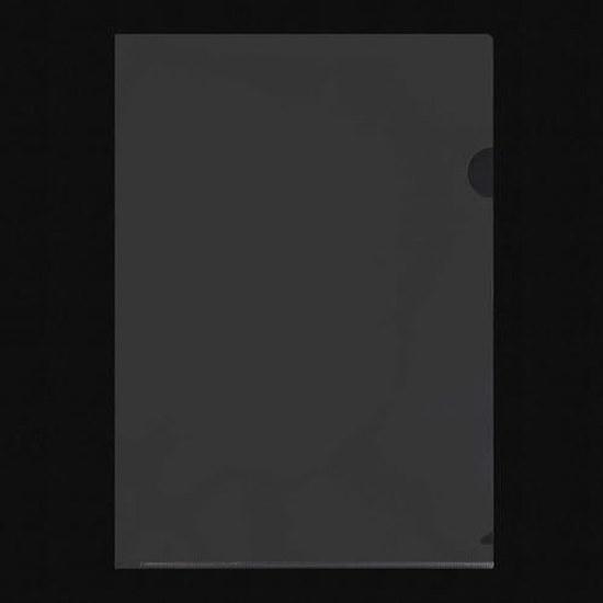 Plus Clear File Holder E A4 100 sheets 0.18mm Transparent (Milky White) FL-270HO 88-136