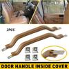 2x Ручка-петля для открывания внутренней двери Jeep CJ5/CJ7/CJ8 Wrangler YJ 55009801K EV