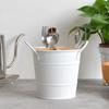 Storage Bucket Cooking Tool Chopstick Holder Cutlery Organizer Spoon Stand Bamboo Tableware Holder