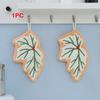 1Pcs New Style Hand Towel Home Convenient Hanging Double-layer Thickened Speed Dry Absorbent Hand Cloth Kitchen And Bathroom