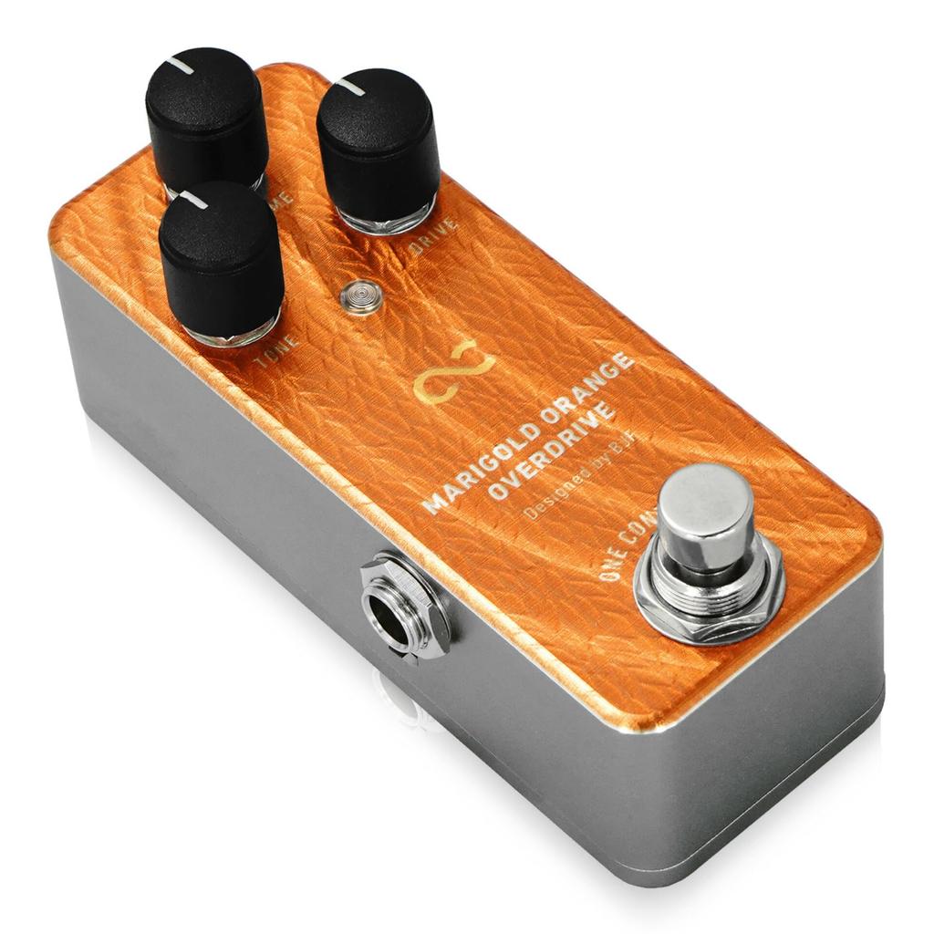 One Control MARIGOLD ORANGE OVERDRIVE Компактный эффектор Overdrive One Control