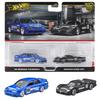 Hot Wheels Премиум Nissan R390 Nissan Primera Модель автомобиля Возраст HRR74 2 шт. GT1/ '94 Автомобиль, 3+, Синий/Черный,