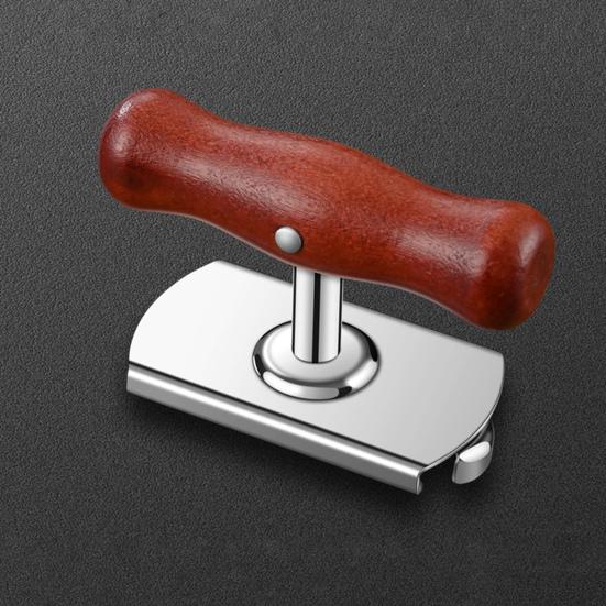 Открывалка для банок для слабых рук Нержавеющая сталь Регулируемая открывалка для крышек банок Сверхпрочный инструмент для снятия крышек бутылок для пожилых людей, артрита, женщин, детей