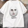 Twilight Eggward Mem Erkaklar Futbolkasi Edvard Kallen Antiqa Hazil Futbolka Kundalik Yuqori sifatli Qisqa yengli Ko'ylak.