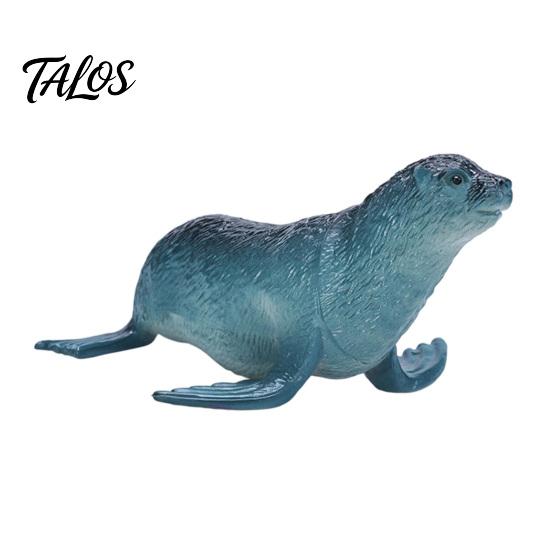 Toddlers Shark Toy Simulated Marine Life Model, Realistic Whale Dolphin Figurine, PVC Sea Animal Model Educational for Boys Girls