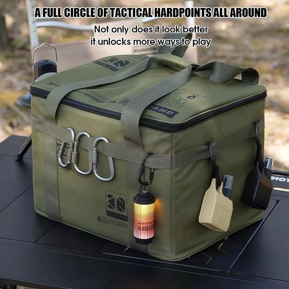 42L/30L Camping Storage Bag Large Capacity Trunk Storage Bag Practical Handbag  Outdoor