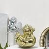 Creative Disco Duck Mirror Glass Ornament for Home Decor
