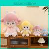 Cartoon Academy Girl Style Plush Doll Childrens Toy Home Room Decoration Sofa