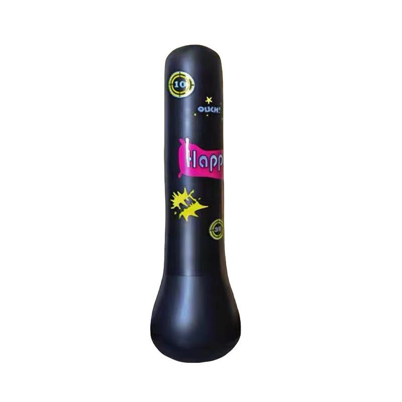 Inflatable Freestanding Punching Bag for Home Boxing and Kids' Taekwondo Training