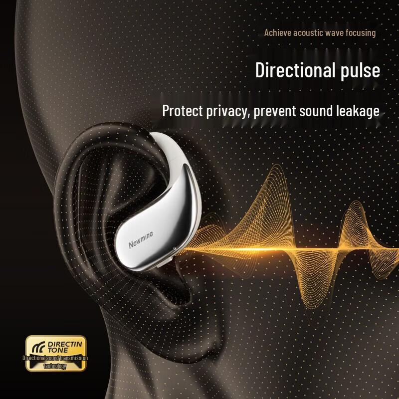 Bluetooth-наушники Newmine LY62 OWS с открытым акустическим оформлением