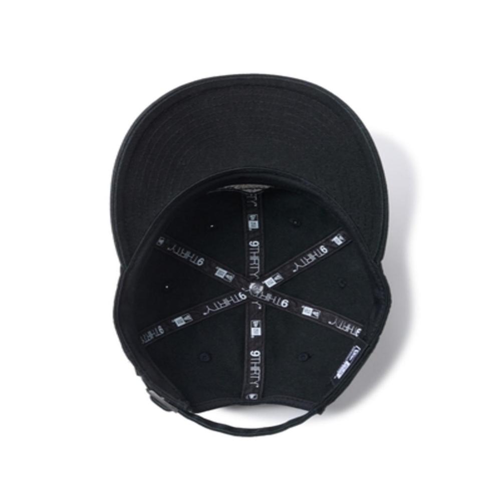 New Era Od 930es Утка Хлопок Черный 14774397 Черный