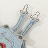 Toys Casual Wears Doll Trousers Casual Pants Clothes Accessories Fashion Jeans Overalls T-shirt