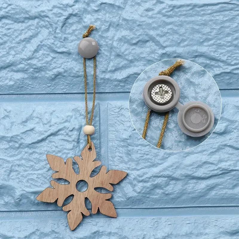 100PCS Plastic Nails Screw Cap Decorative Covers Car Nut Nails Protective Caps Self-tapping Screws Cover Furniture Hardware