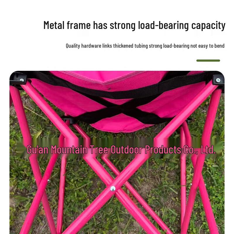 OEING Portable Moon Chair Foldable Outdoor Camping Chair