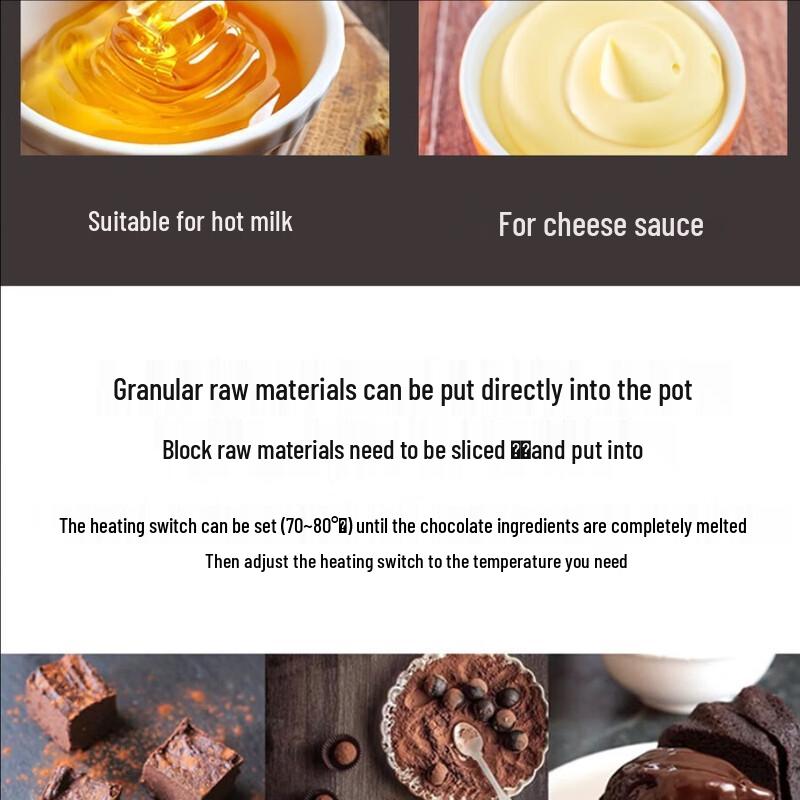 Профессиональный плавитель для шоколада