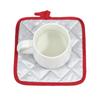 1/2/4 PCS Hot Pad For Kitchen Potholders Towel Heat Resistant Mat Non-Slip Pot Pan Holder Pad Cushion Protect Table Tools