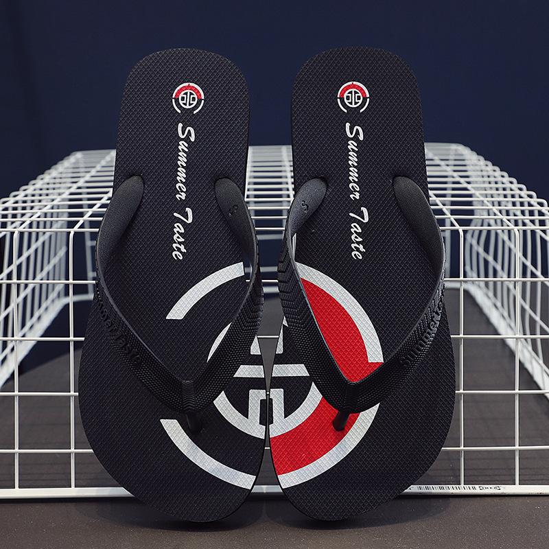 New Flip Flops Slippers Men Summer Anti-skid Outdoor Korea Casual Light Beach Sandals Household Slipper Students Slides