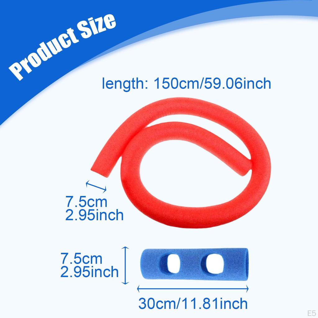 Плавательный макаронник 59,06 дюйма с соединительным элементом плавание