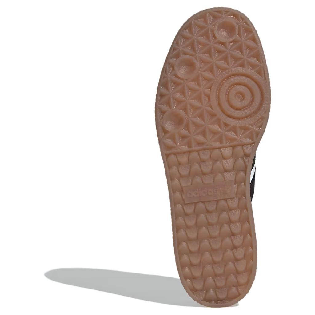 adidas Sambae White Black Gum Женские кроссовки Cloud-White Core-Black Gold-Metallic JI1349