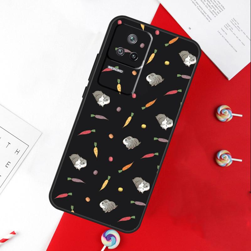 Чехол с рисунком Морская свинка Милый для Xiaomi 15 Ultra 13 14 11T 12T 13T 14T Pro POCO X7 Pro X3 X5 X6 M6 F5 F6 Pro