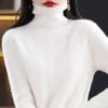Женский кашемировый свитер Qinghe cashmere 30% кашемир 70% шерсть Женский осенне-зимний кашемировый свитер мягкий и теплый