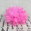 Fascinator Corsage 1X Flower Feather Brooch Wedding Ball Head Hair Clip
