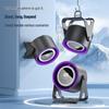USB Bladeless Mini Fan for Desktop, Kitchen, and Dormitory - 2025 Model