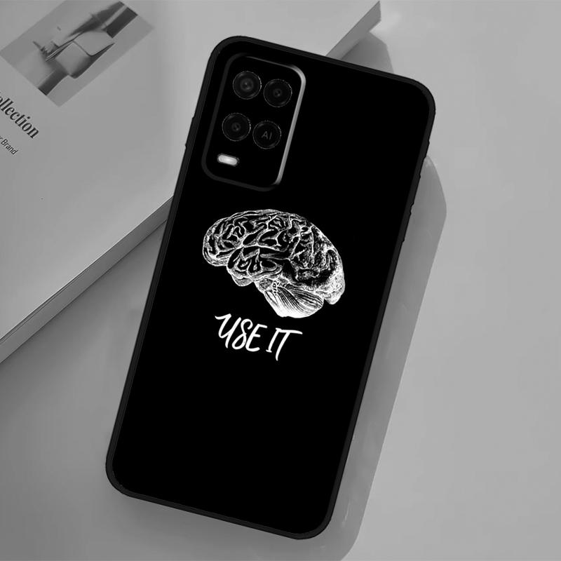 Медицинский Человеческий Орган Мозг Чехол Для Oppo A98 A78 A18 A38 A58 A60 A80 A40 A96 A76 A16 A94 A74 A54 A15 A17 A57 A77 A5 Pro