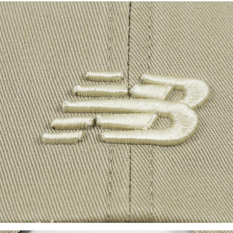 New Balance 6-панельная изогнутая классическая кепка