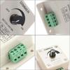 Single Color PWM Digital Dimming Adjustable Brightness Dimmer Switch Controller LED Light Protect