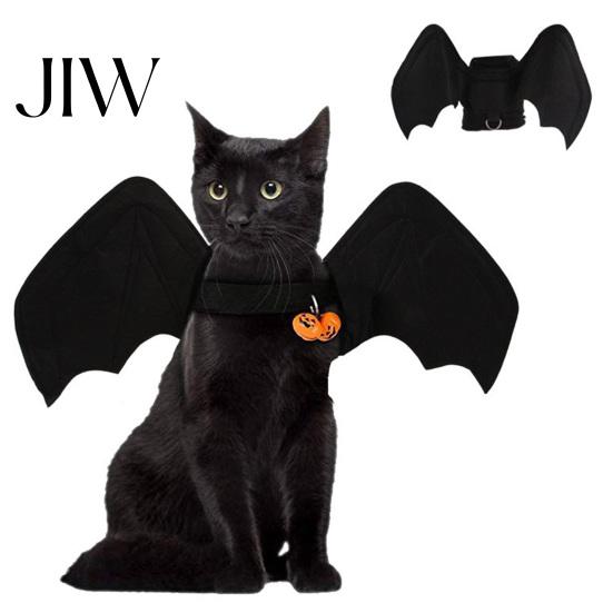 Hook And Loop Pet Costume Cat Bat Wings, Halloween Costume, Puppy Cosplay Outfit, Comfortable Wings Cute for Cats Dogs Party Dress Up Accessory Dog