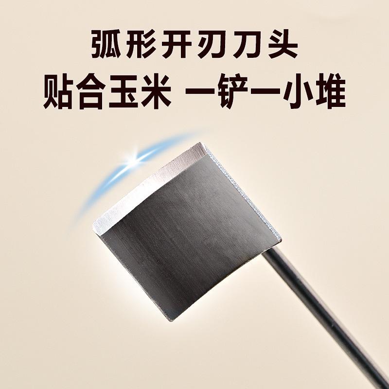 Стриппер для початков кукурузы с длинной ручкой, инструмент для очистки кукурузы из нержавеющей стали, быстрая овощечистка для кукурузы, для дома, кухни, ресторана, улицы