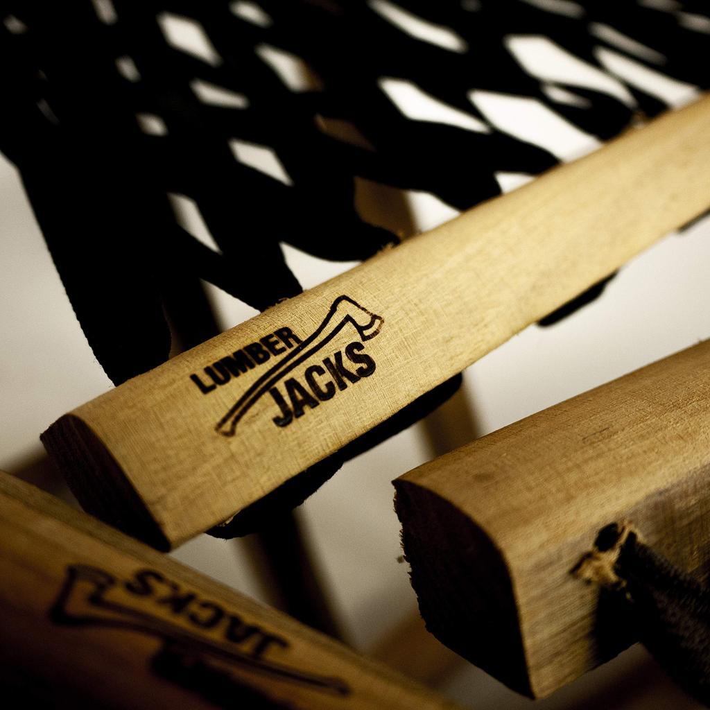 LUMBER JACKS CHAIR Lumber Jacks Chair [Black]