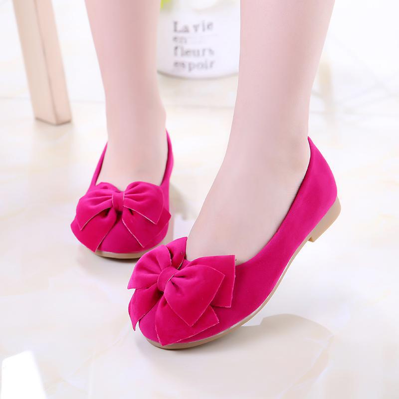 Кожаные туфли Zapatos NiñaGirl, новые осенние туфли принцессы с бантом, модные туфли Мэри Джейн, удобные одинарные туфли, детская обувь, туфли Лолиты