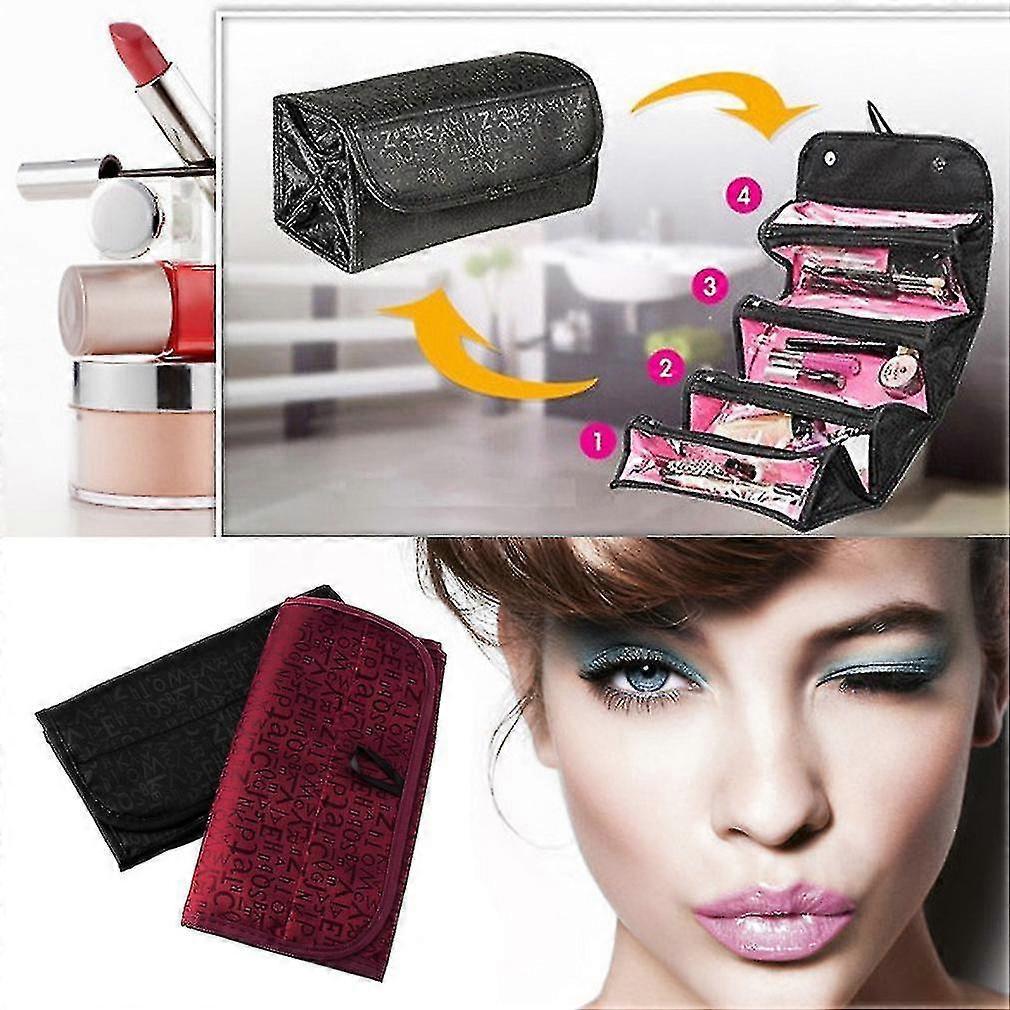EVAGO Travel Toiletry Bag Cosmetic Case Organizer Makeup Beauty Holder Wash Hanging