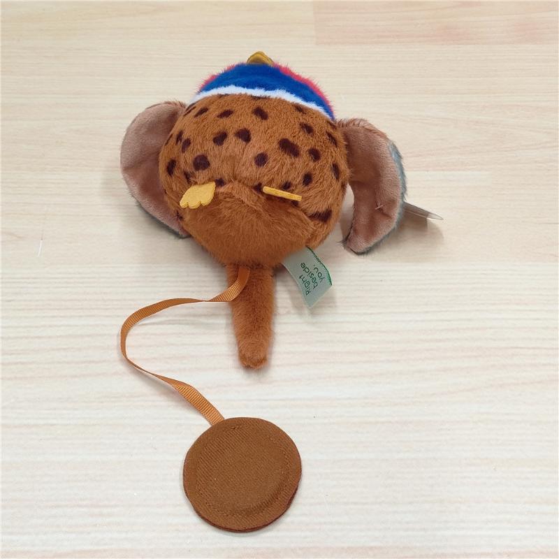 1 Piece Fluffy Pretty Parrot Pigeon Funny Toy Pendant Delicate Cute Mini Magnetic Station Shoulder Pet Bird Plush Toys For Kids